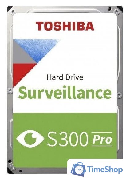 Жесткий диск Toshiba S300 Pro Surveillance 6TB MD10ADA600V - Изображение №1 — Интернет-магазин Time-Shop