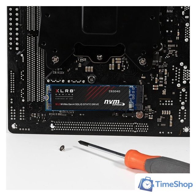 SSD PNY XLR8 CS3040 1TB M280CS3040-1TB-RB - Изображение №3 — Интернет-магазин Time-Shop