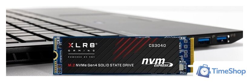 SSD PNY XLR8 CS3040 1TB M280CS3040-1TB-RB - Изображение №2 — Интернет-магазин Time-Shop