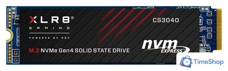 SSD PNY XLR8 CS3040 1TB M280CS3040-1TB-RB - Изображение №1 — Интернет-магазин Time-Shop