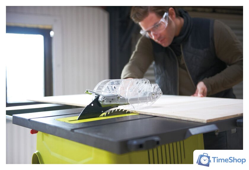 Распиловочный (циркулярный) станок Ryobi RTS 1800 S-G - Изображение №3 — Интернет-магазин Time-Shop