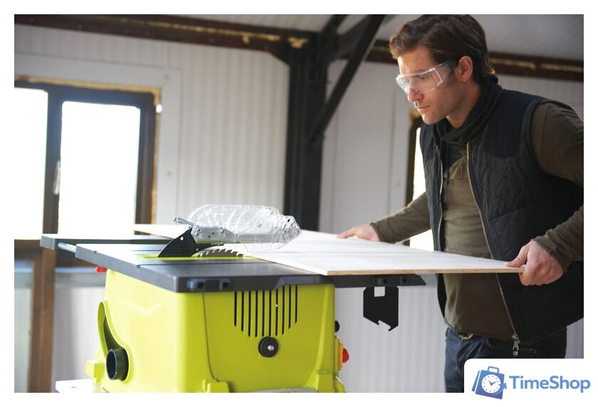 Распиловочный (циркулярный) станок Ryobi RTS 1800 S-G - Изображение №4 — Интернет-магазин Time-Shop