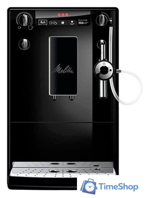 Кофемашина Melitta Caffeo Solo & Perfect Milk E 957-304 - Изображение №1 — Интернет-магазин Time-Shop