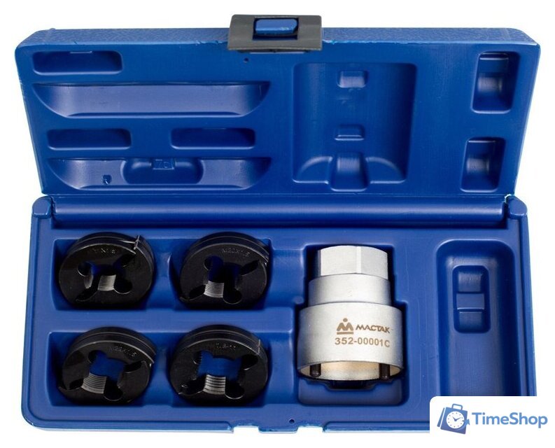Инструмент для нарезания/восстановления резьбы Мастак 352-00001C - Изображение №2 — Интернет-магазин Time-Shop