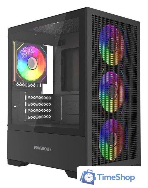 Корпус Powercase Mistral Micro B315 (черный) - Изображение №1 — Интернет-магазин Time-Shop