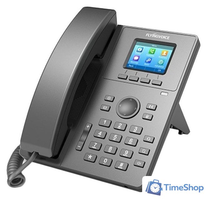 IP-телефон Flyingvoice P11W - Изображение №1 — Интернет-магазин Time-Shop