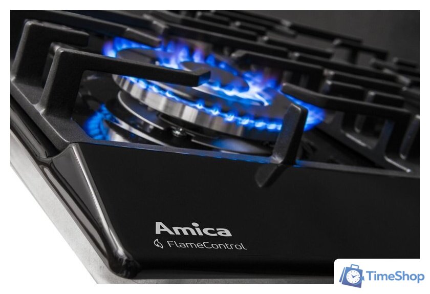 Варочная панель Amica PGAT6161ApFB - Изображение №2 — Интернет-магазин Time-Shop