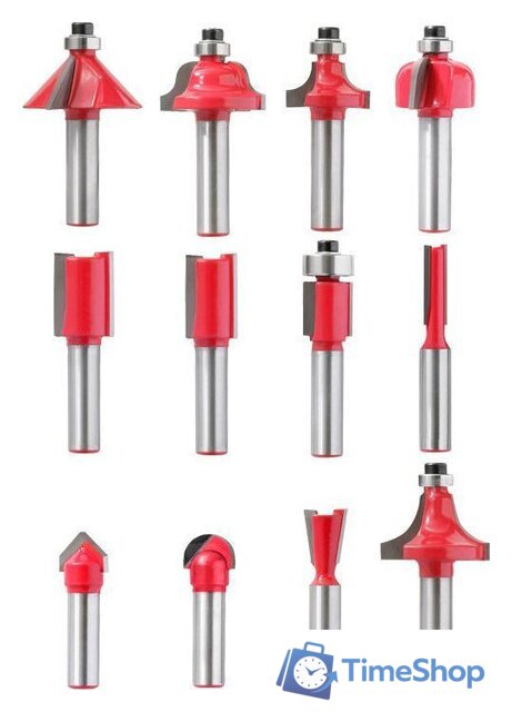 Набор фрез KWB 49757295 (12 шт) - Изображение №2 — Интернет-магазин Time-Shop