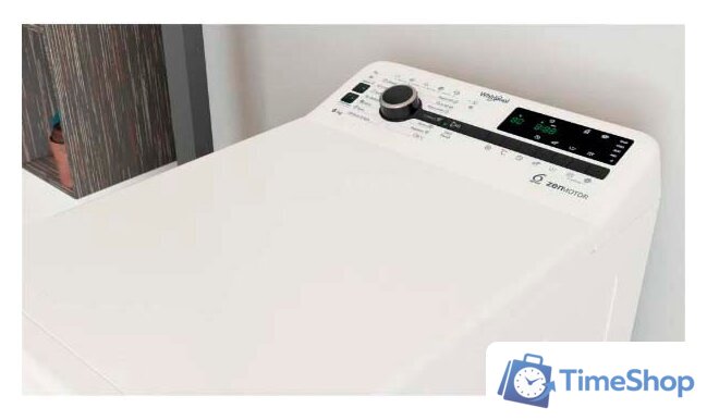 Стиральная машина с вертикальной загрузкой Whirlpool TDLRB 6252BS EU/N - Изображение №5 — Интернет-магазин Time-Shop