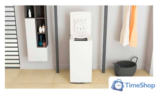 Стиральная машина с вертикальной загрузкой Whirlpool TDLRB 6252BS EU/N - Изображение №7 — Интернет-магазин Time-Shop