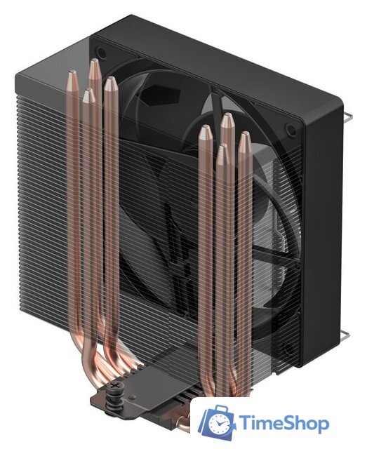Кулер для процессора ID-Cooling SE-214-XT V2 Black - Изображение №8 — Интернет-магазин Time-Shop
