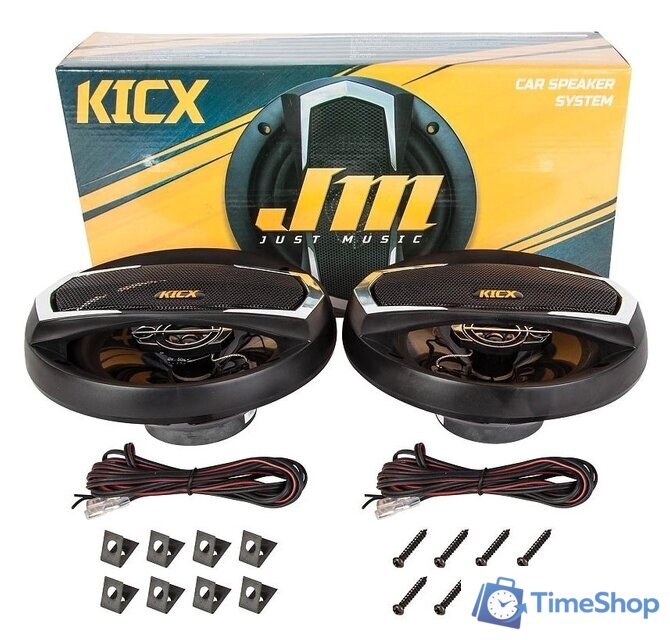 Коаксиальная АС KICX JM-165 - Изображение №5 — Интернет-магазин Time-Shop