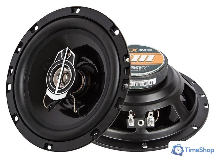 Коаксиальная АС KICX JM-165 - Изображение №1 — Интернет-магазин Time-Shop