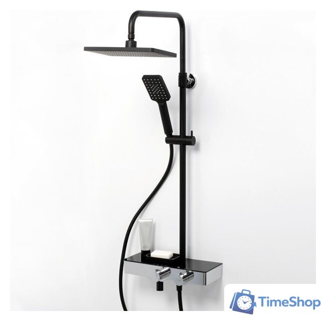 Душевая система  Wasserkraft A11401 - Изображение №14 — Интернет-магазин Time-Shop