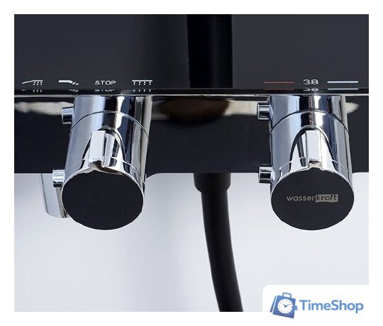 Душевая система  Wasserkraft A11401 - Изображение №9 — Интернет-магазин Time-Shop