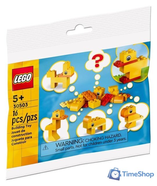 Конструктор LEGO Creator 30503 Придумай сам: животные - Изображение №1 — Интернет-магазин Time-Shop