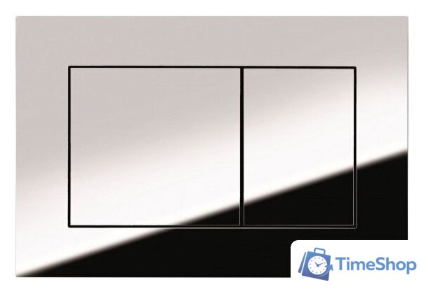 Панель смыва Tece Now 9240401 (хром глянцевый) - Изображение №1 — Интернет-магазин Time-Shop