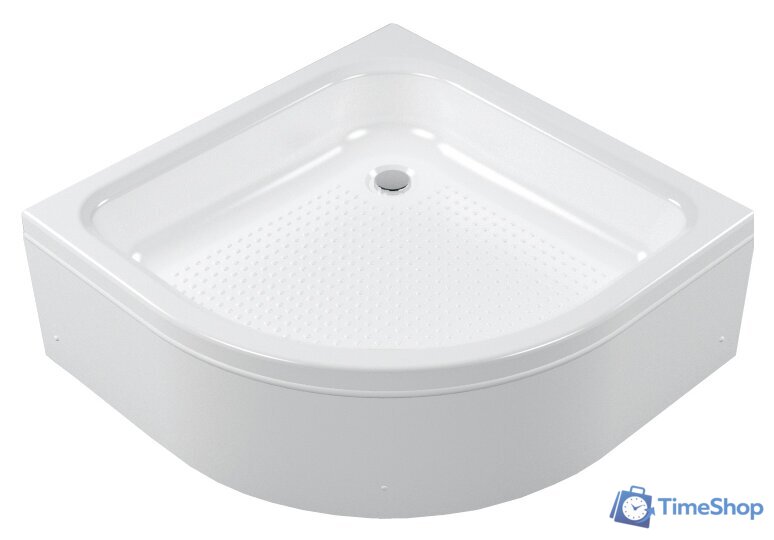 Душевой поддон Метакам Classic S 80x80 АПS_011740 (закругленный) - Изображение №1 — Интернет-магазин Time-Shop