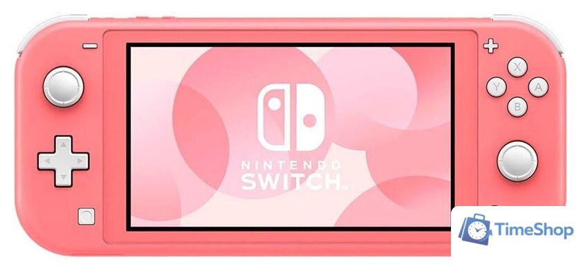 Игровая приставка Nintendo Switch Lite (розовый) - Изображение №2 — Интернет-магазин Time-Shop