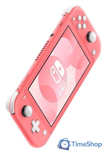 Игровая приставка Nintendo Switch Lite (розовый) - Изображение №3 — Интернет-магазин Time-Shop