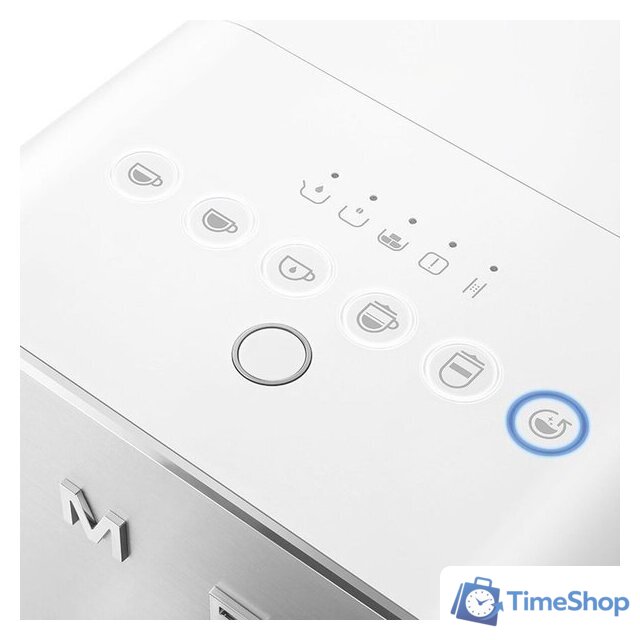 Кофемашина Smeg BCC13WHMEU - Изображение №6 — Интернет-магазин Time-Shop