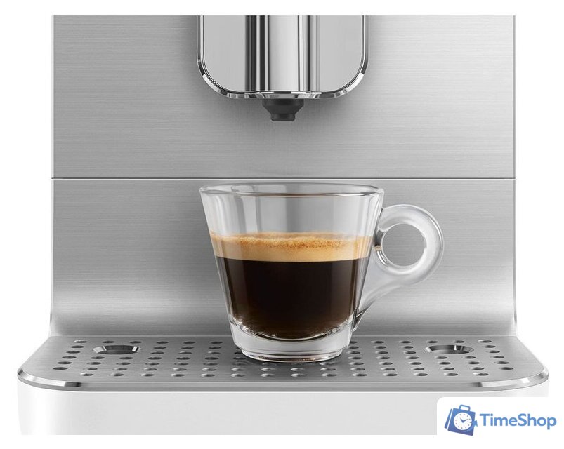Кофемашина Smeg BCC13WHMEU - Изображение №8 — Интернет-магазин Time-Shop