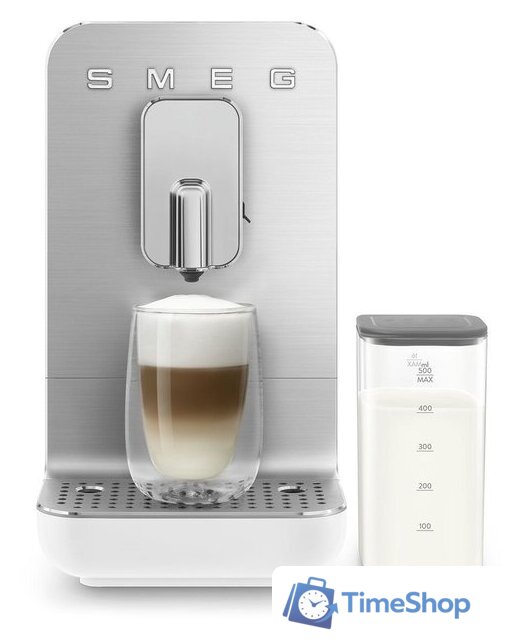 Кофемашина Smeg BCC13WHMEU - Изображение №5 — Интернет-магазин Time-Shop