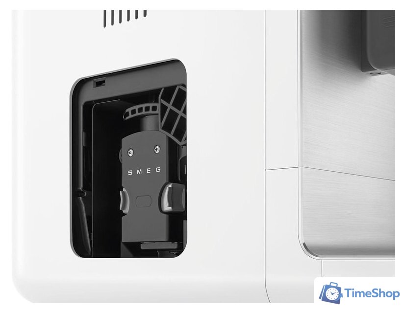Кофемашина Smeg BCC13WHMEU - Изображение №7 — Интернет-магазин Time-Shop