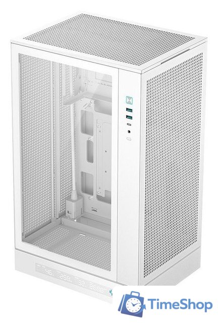 Корпус DeepCool CH270 Digital R-CH270-WHNDM0-G-1 - Изображение №1 — Интернет-магазин Time-Shop