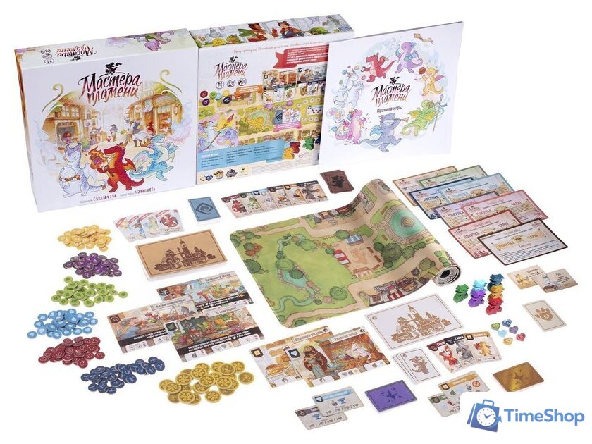 Настольная игра Crowd Games Мастера пламени - Изображение №3 — Интернет-магазин Time-Shop