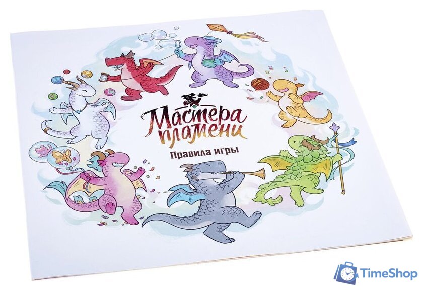 Настольная игра Crowd Games Мастера пламени - Изображение №18 — Интернет-магазин Time-Shop