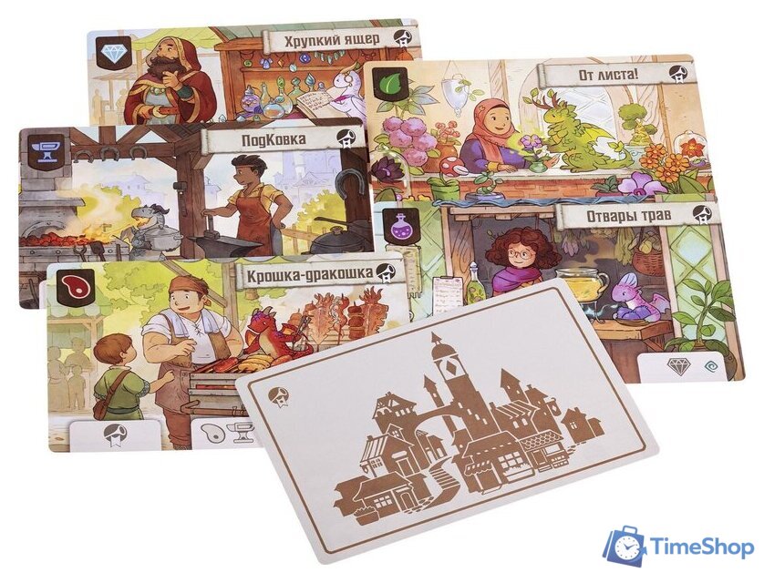 Настольная игра Crowd Games Мастера пламени - Изображение №15 — Интернет-магазин Time-Shop