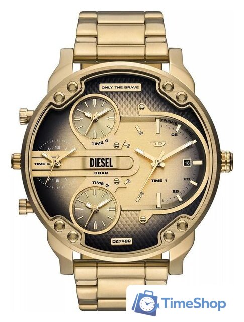 Наручные часы Diesel DZ7490 - Изображение №1 — Интернет-магазин Time-Shop