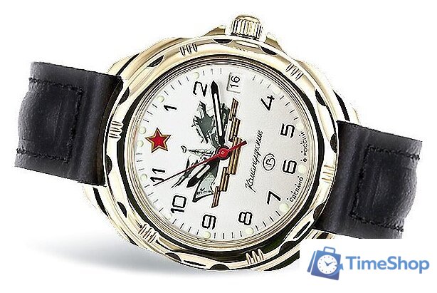 Наручные часы Восток Командирские 219823 - Изображение №2 — Интернет-магазин Time-Shop