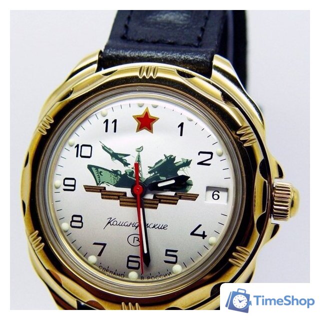 Наручные часы Восток Командирские 219823 - Изображение №3 — Интернет-магазин Time-Shop