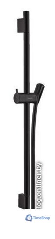 Душевая штанга Hansgrohe Unica S Puro 28632670 (черный матовый) - Изображение №1 — Интернет-магазин Time-Shop
