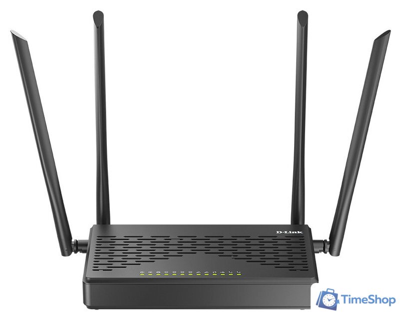Wi-Fi роутер D-Link DVG-5402G/GFRU/S1A - Изображение №1 — Интернет-магазин Time-Shop