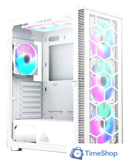 Корпус Montech X3 Glass (белый) - Изображение №1 — Интернет-магазин Time-Shop