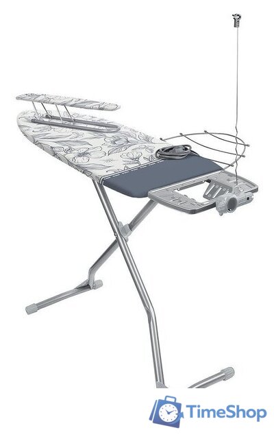 Гладильная доска Nika Тефлон НТ12/1 (серые цветы) - Изображение №1 — Интернет-магазин Time-Shop