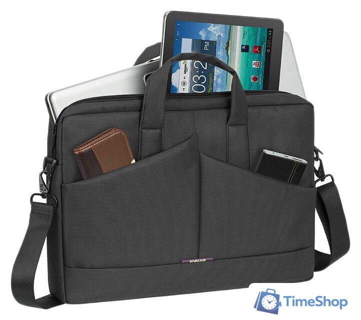 Сумка Rivacase 8731 - Изображение №3 — Интернет-магазин Time-Shop