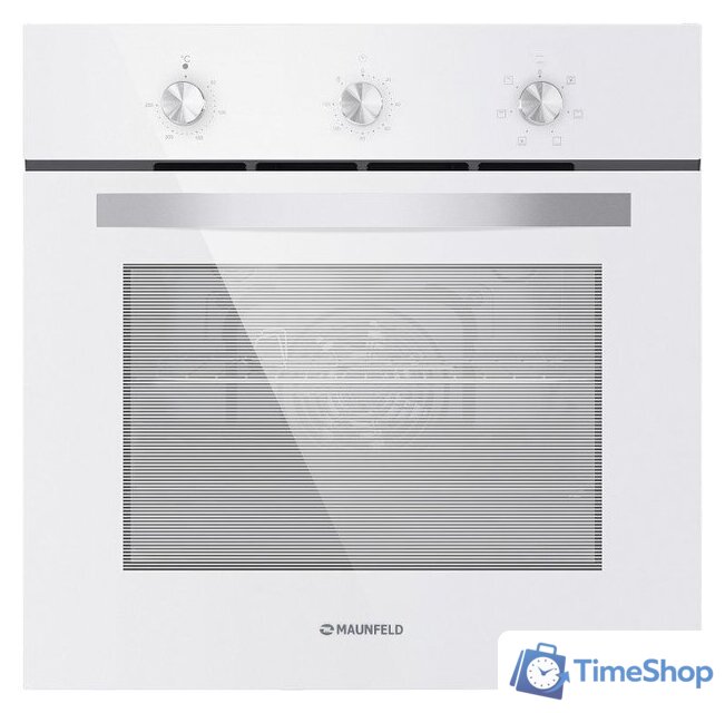 Электрический духовой шкаф MAUNFELD EOEC.586W - Изображение №1 — Интернет-магазин Time-Shop