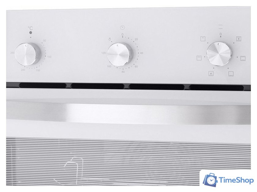 Электрический духовой шкаф MAUNFELD EOEC.586W - Изображение №9 — Интернет-магазин Time-Shop