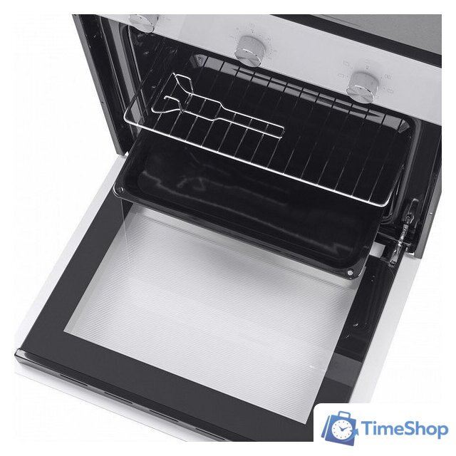 Электрический духовой шкаф MAUNFELD EOEC.586W - Изображение №4 — Интернет-магазин Time-Shop