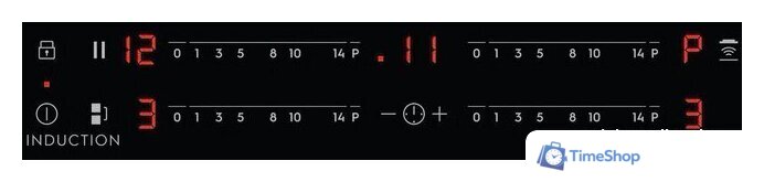 Варочная панель Electrolux EIV6340X - Изображение №9 — Интернет-магазин Time-Shop