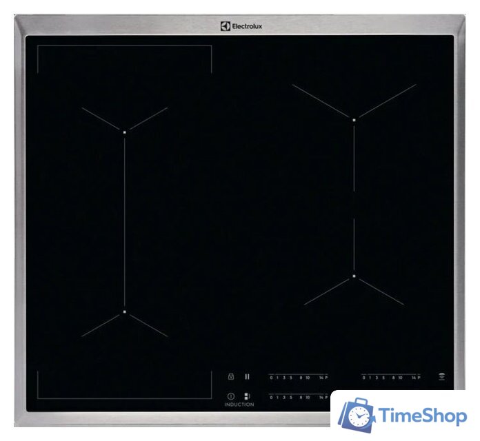 Варочная панель Electrolux EIV6340X - Изображение №1 — Интернет-магазин Time-Shop