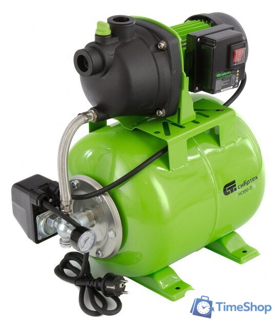 Насосная станция СибрТех НС850-П - Изображение №1 — Интернет-магазин Time-Shop