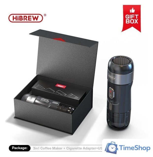 Капсульная кофеварка Hibrew H4A (черный) - Изображение №1 — Интернет-магазин Time-Shop