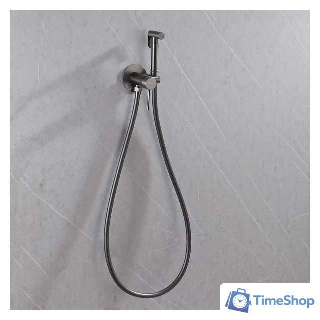 Гигиенический душ Abber Wasser Kreis AF8125NG (никель) - Изображение №3 — Интернет-магазин Time-Shop