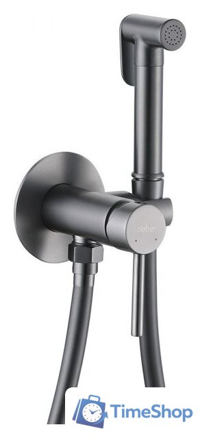 Гигиенический душ Abber Wasser Kreis AF8125NG (никель) - Изображение №2 — Интернет-магазин Time-Shop