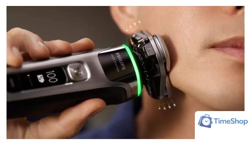 Электробритва Philips Series I9000 Prestige XP9202/10 - Изображение №7 — Интернет-магазин Time-Shop